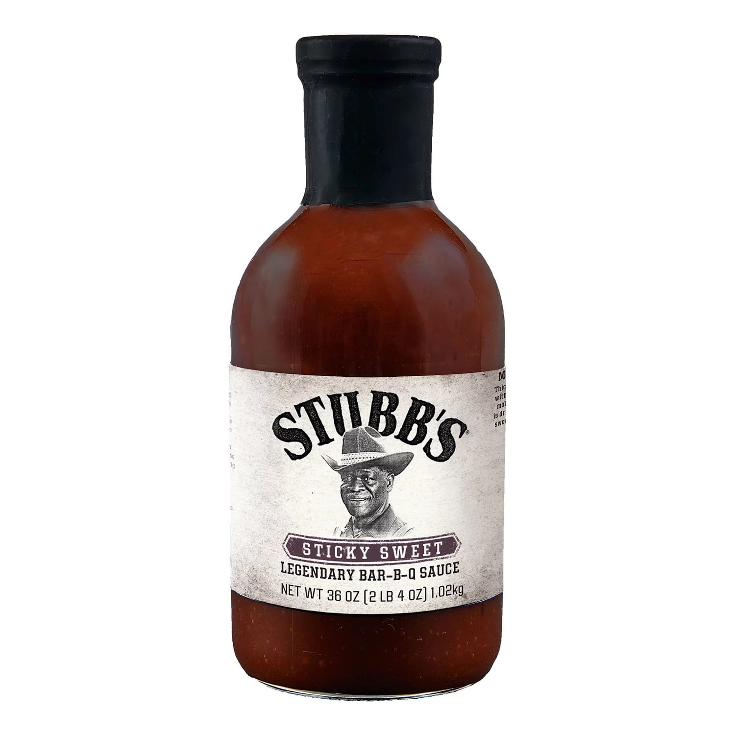 Stubbs Sticky Sweet Barbecue Sauce 36 Ounce