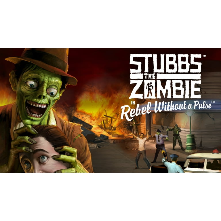 STUBBS THE ZOMBIE 北米switch版 Amazon.com: Stubbs the Zombie Rebel Without NS (Nintendo
