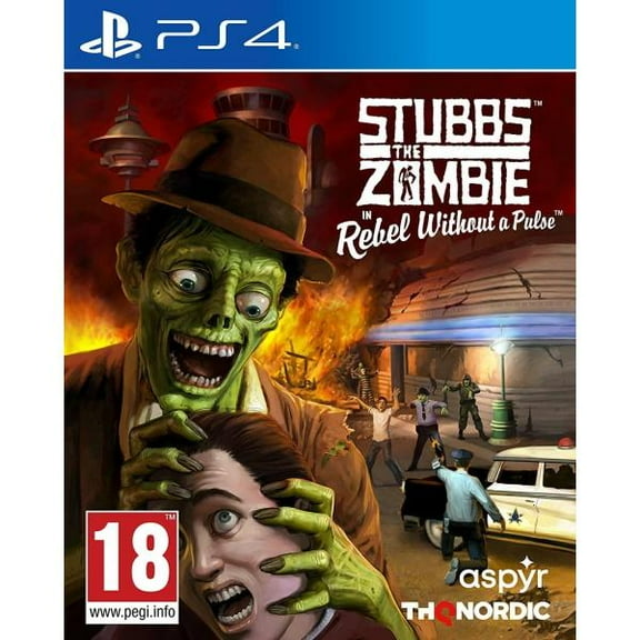 Stubbs the Zombie Rebel Without PS4 (PS4)