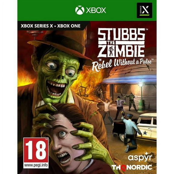 Stubbs the Zombie in Rebel Without a Pulse (Xone - Xbox One) Build Your Zombie Horde