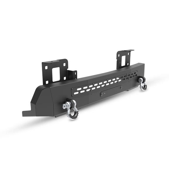 Stubby Bumper for 2020-2024 Chevy Silverado 2500/3500/2500 HD/3500 HD,D-Ring Mounts & D-Rings