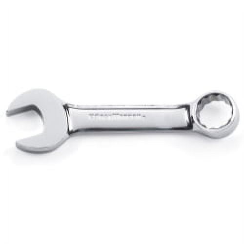 Stubby Comb. NonRatcheting Wrench 3/8"