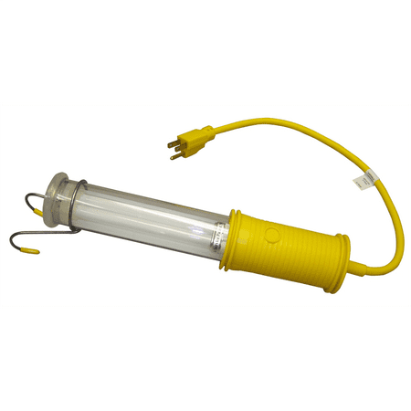 General 1113-0101 Stubby II Fluorescent Light with 1' Short Cord