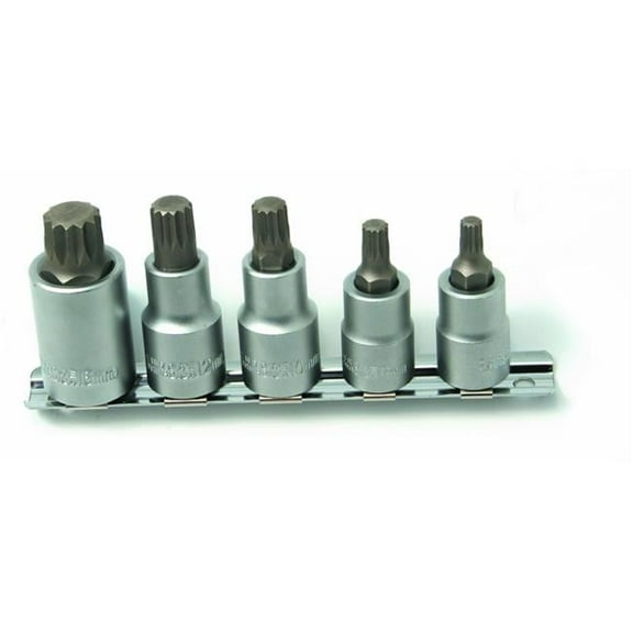 Stubby Metric Triple Square Bit Set