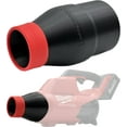 thumbnail image 1 of Stubby Nozzle Co. STUBBY® Car Drying Nozzle for Milwaukee M18 FUEL Leaf Blowers - Single Battery (2724-20 and 2728-20), 1 of 7