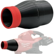 Stubby Nozzle Co. STUBBY Car Drying Nozzle for Milwaukee M18 Fuel Leaf Blowers - Dual Battery (2824-20)