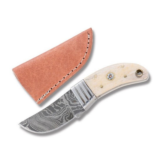 Stubby Skinner Damascus