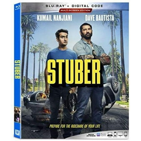 Stuber [Includes Digital Copy] [Blu-ray] [2019]