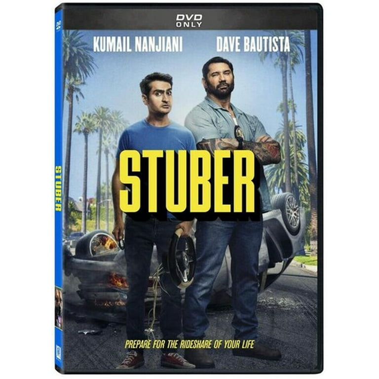 Stuber (DVD) Standard Definition - Walmart.com