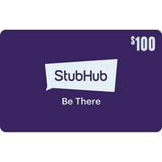 Stubhub $100 eGift Card