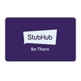 thumbnail image 1 of Stubhub $50 eGift Card [Email Delivery], 1 of 5