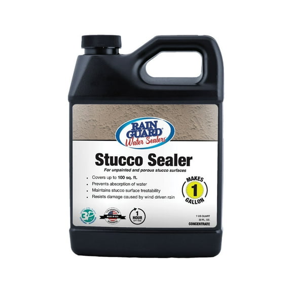 Stucco Sealer, Natural Finish