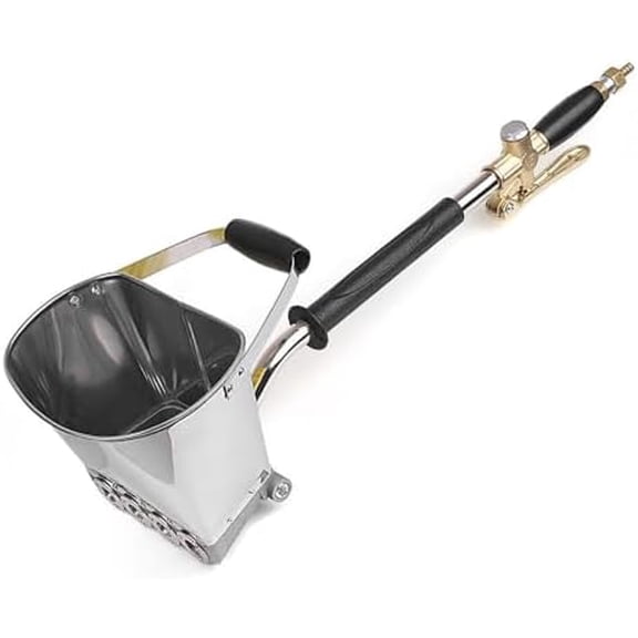 Stucco Sprayer Mortar Spray Gun Concrete Stucco Plaster Sprayer with Ceilings Hopper for Wall Painting$$Tools & Hardware Other