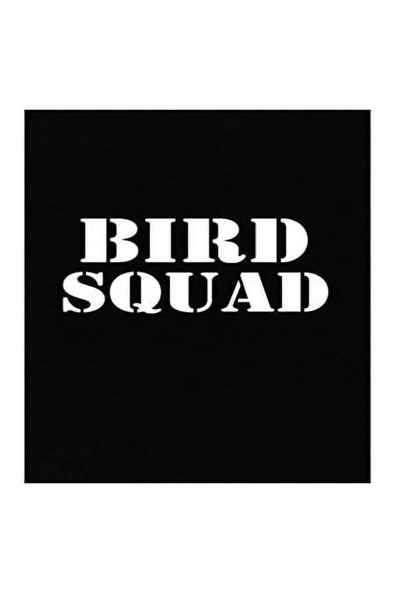 Stuch Strength Bird Squad - Avian Gift Idea - Funny Feather Theme - Wings Design - Poster