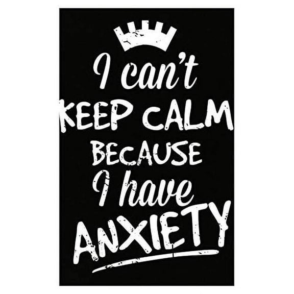 Mental Health Poster - Inner Calm - Wall Decor Gift