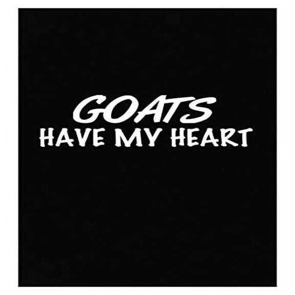 Goats Poster - Farm Design - Wall Decor for Goat Lovers Gift