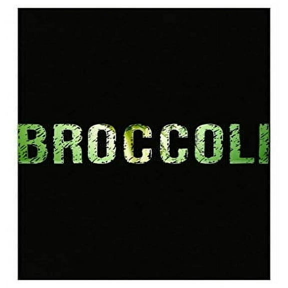 Stuch Strength Funny Broccoli - Green Veggie - Plant Produce Vegetable Humor - Poster