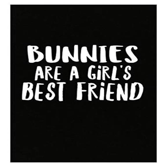 Funny Bunnies Poster - Cute Rabbit Design for Pet Lovers - Kids Room Decor