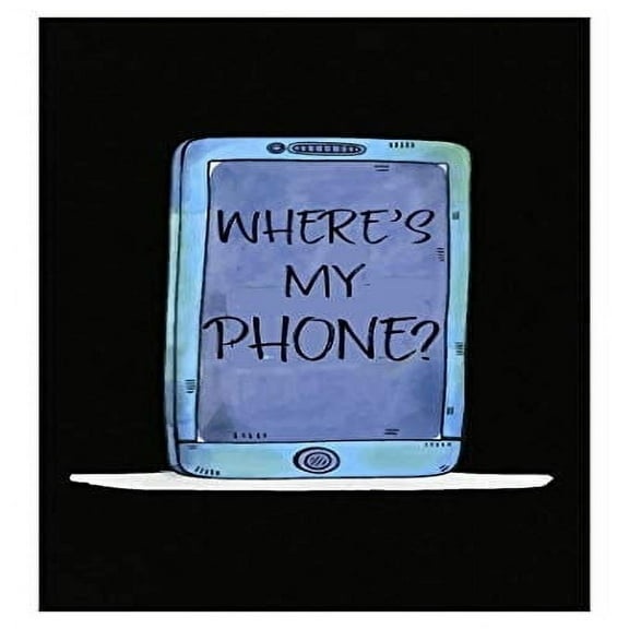 Cellular Humor Poster - Wall Decor for Home Gift