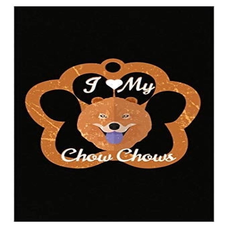 Funny Chow Chow Poster 