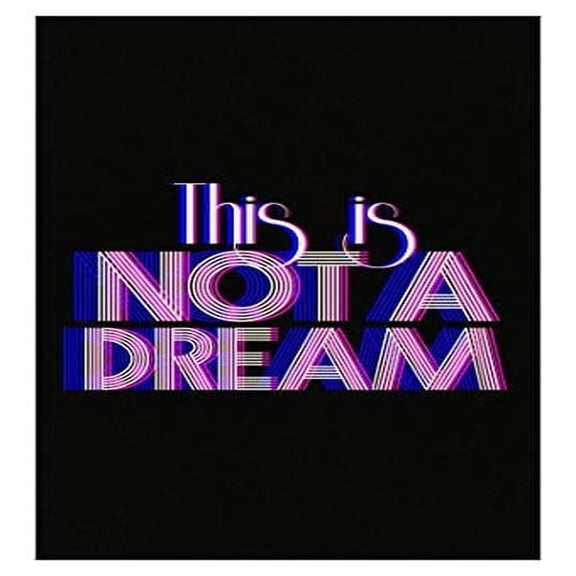 Stuch Strength Funny Concert - This is Not A Dream - Music Arts Entertainment Humor - Poster