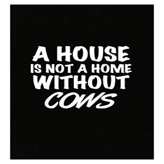 Funny Cows Poster - Wall Decor for Farm Gift