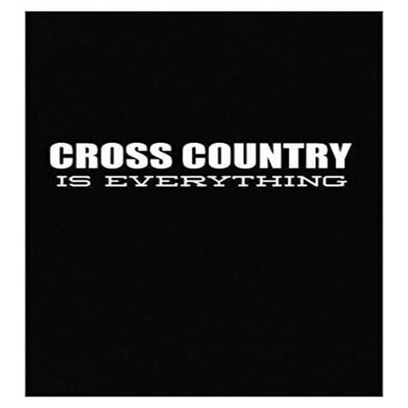 Funny Cross Country Ski Running Poster - Perfect Sports Gift for Athletes