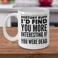 thumbnail image 1 of Stuch Strength 11 oz Coffee Mug - Funny Ducks Design White Ceramic Gift, 1 of 4