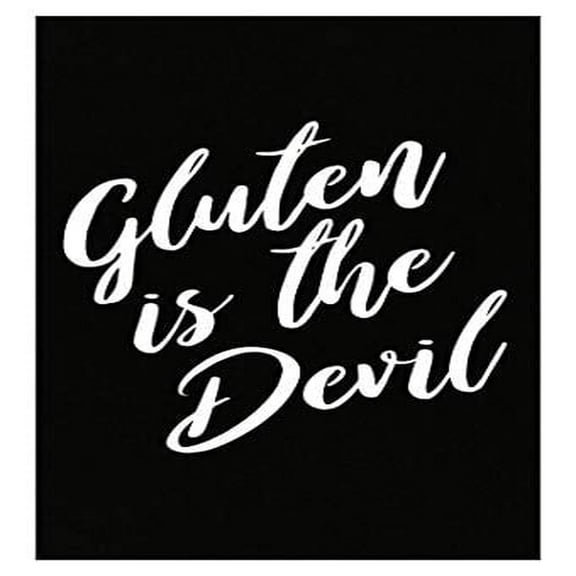 Food Diet Limitations Poster - Wheat Rye Oats Humor - Wall Decor Gift