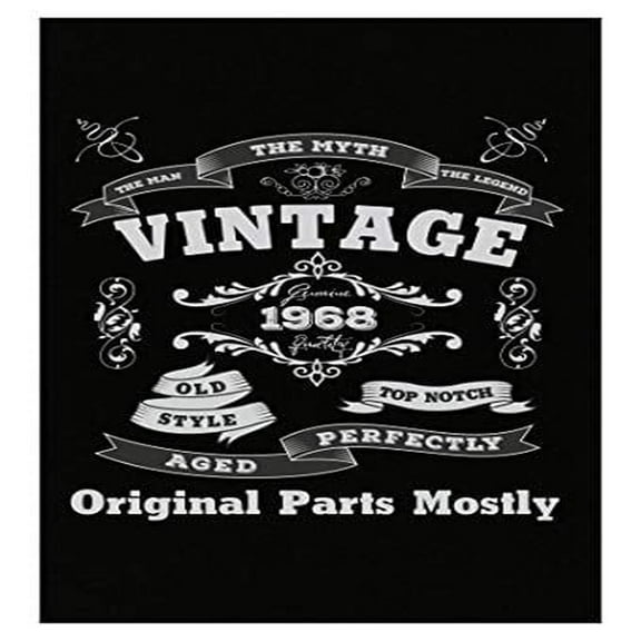 Stuch Strength Funny Legend - The Man Myth Vintage 1968 Old Style Original Parts Mostly - Poster