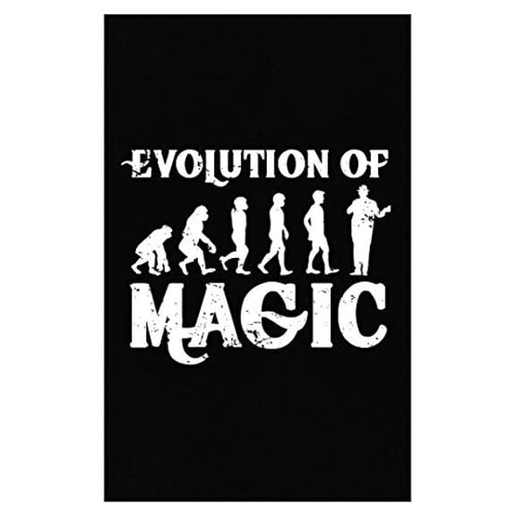 Evolution of Magic Poster - Wall Decor for Home Gift