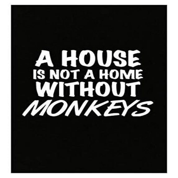 Funny Monkeys Poster - Wall Decor for Ape Lovers Gift