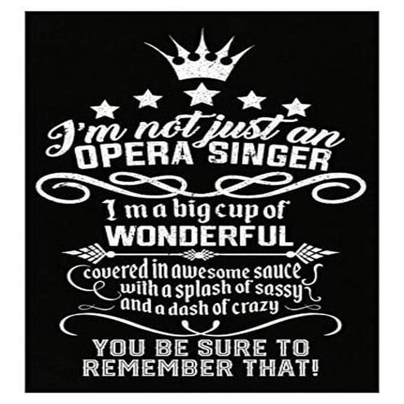Stuch Strength Poster - Humor - Wall Decor for Singers Gift