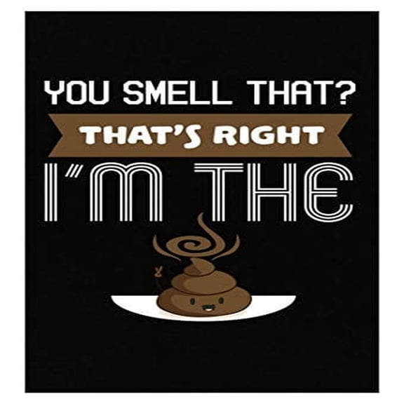 Stuch Strength Poster - Feces Humor Gift