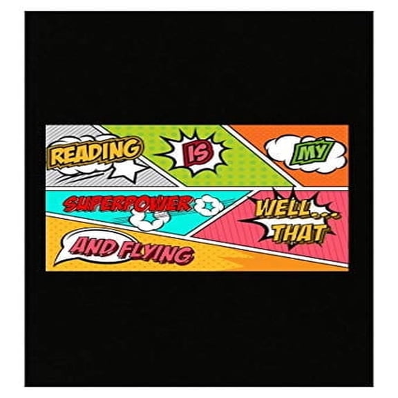 Literature Humor Poster - Wall Decor for Book Lovers Gift