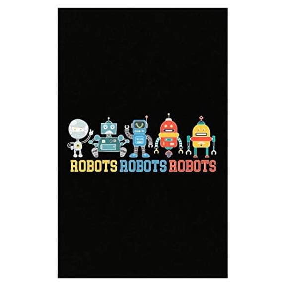 Stuch Strength Funny Robots - Walking Talking Movement Toys Battery Humor - Poster