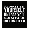 thumbnail image 1 of Funny Rottweiler Poster - Wall Decor for Dog Lovers Gift, 1 of 1