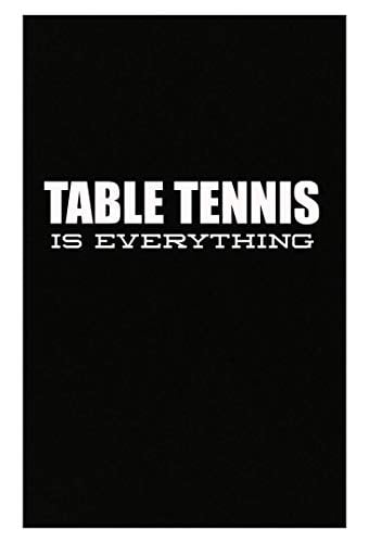 Table Tennis Poster - Sports Gift Idea - Ping Pong Design