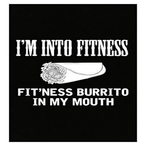 Funny Weight Loss Poster - Wall Decor for Humor Gift