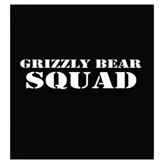 Stuch Strength Grizzly Bear Squad - Brown bear Gift Idea - Funny Alaska Theme - National Park Design - Poster