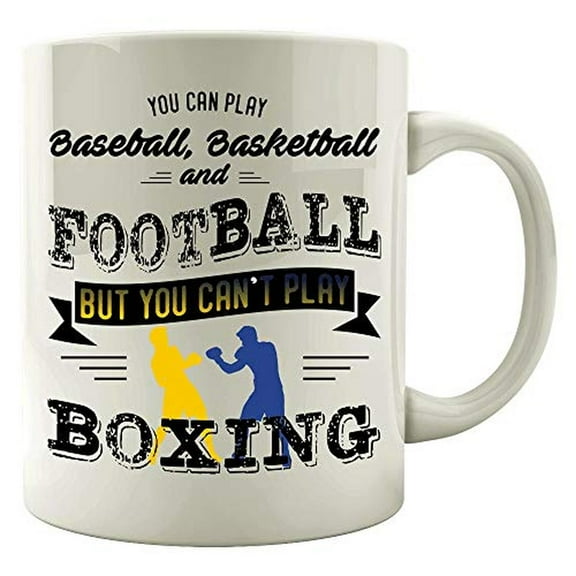 Humorous Sports 11 oz Coffee Mug - Stuch Strength for Fans White Ceramic Gift
