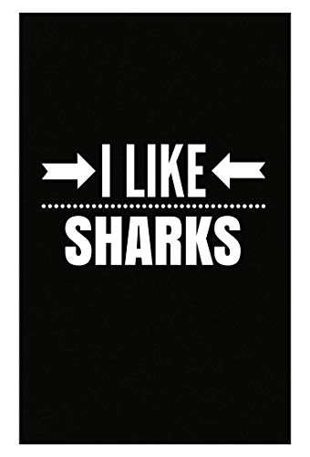 Stuch Strength I Like Sharks - Great White hammerhead ocean - Funny ...