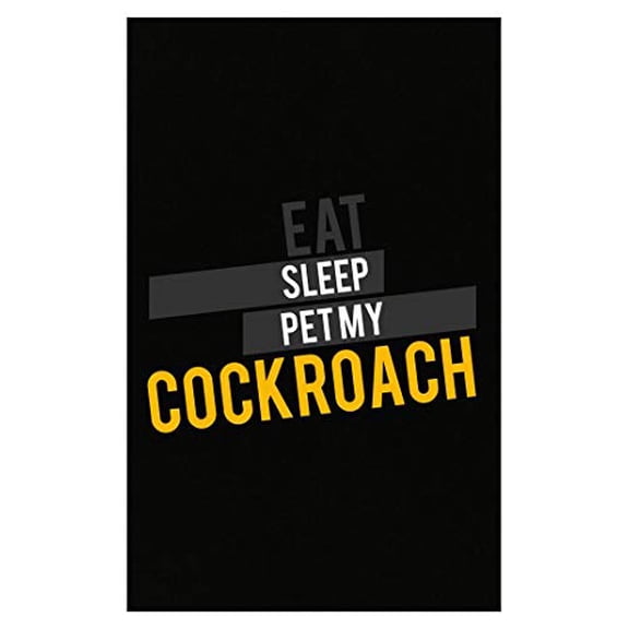 Stuch Strength Insect Poster - Eat Sleep Cockroach Gifts