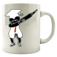 thumbnail image 1 of Stuch Strength LLC Funny Graduation - Graduate In Cap And Gown Dancing - Responsibility Humor - Mug, 1 of 4
