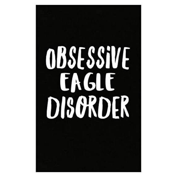 Eagle Poster - Wall Decor for America Gift