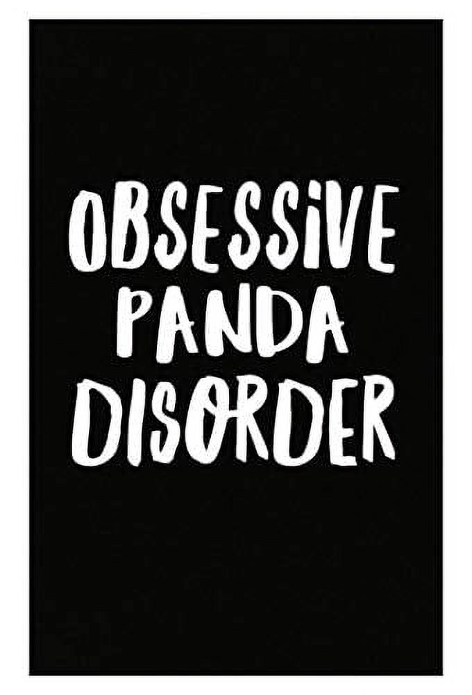 Stuch Strength Obsessive Panda Disorder - Funny Bear Gift - China