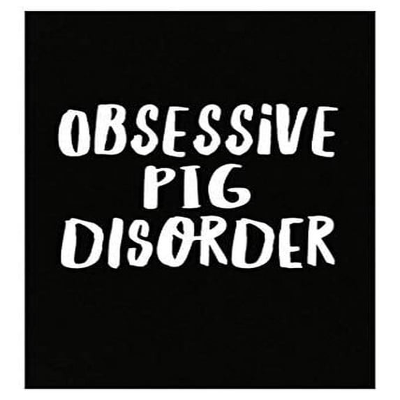 Funny Farm Poster - Animal Pork Design - Wall Decor Gift