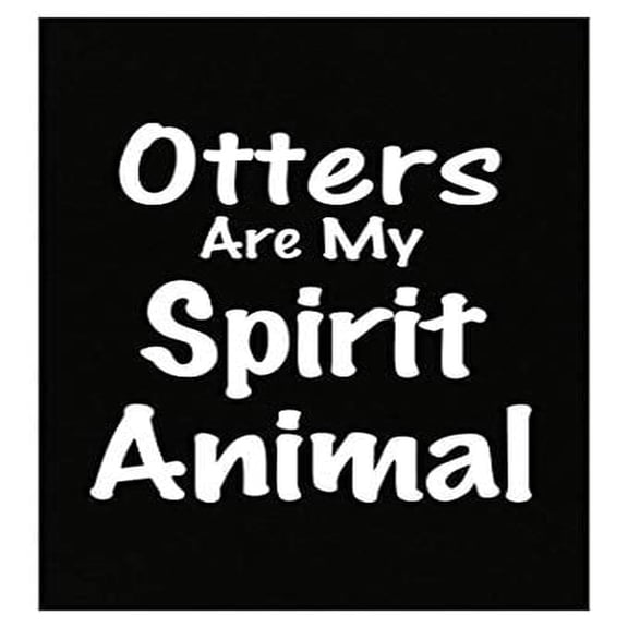 Otters Poster - Wall Decor - Sea Otter Fur Fish Gift