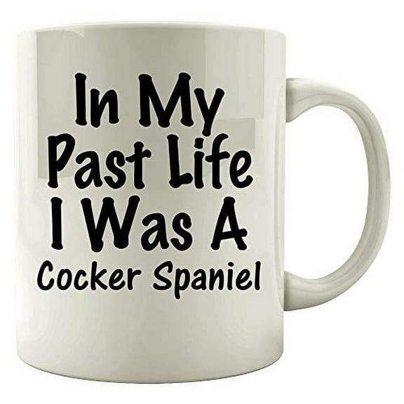 Cocker Spaniel 11 oz Coffee Mug - Stuch Strength White Ceramic Gift