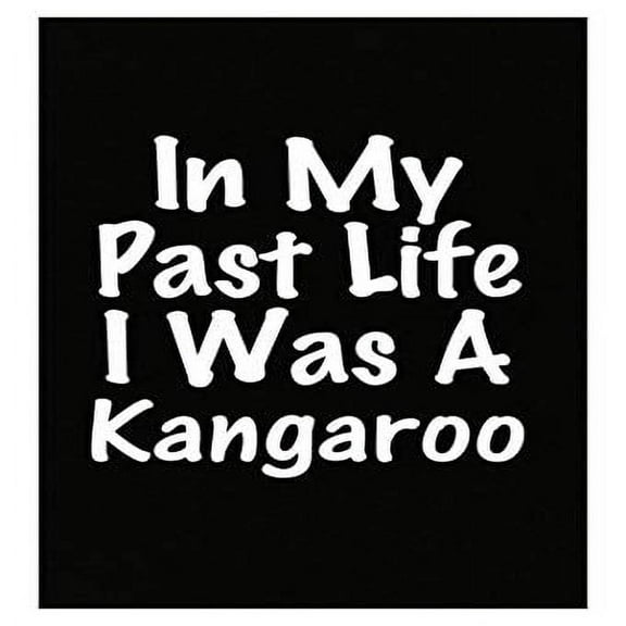 Kangaroo Poster - Wall Art for Animal Lovers Gift